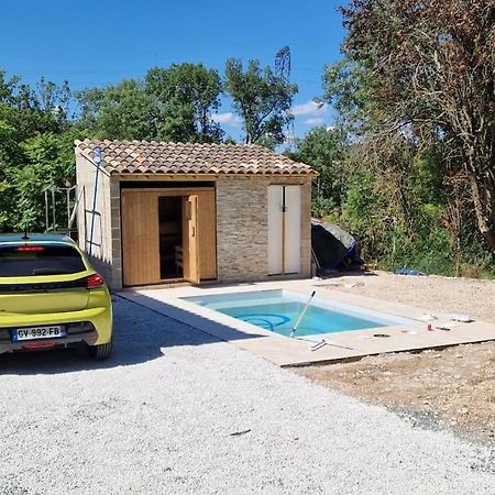 Aux Deux Marronniers Cathares Villa Castelnau-de-Lévis Buitenkant foto