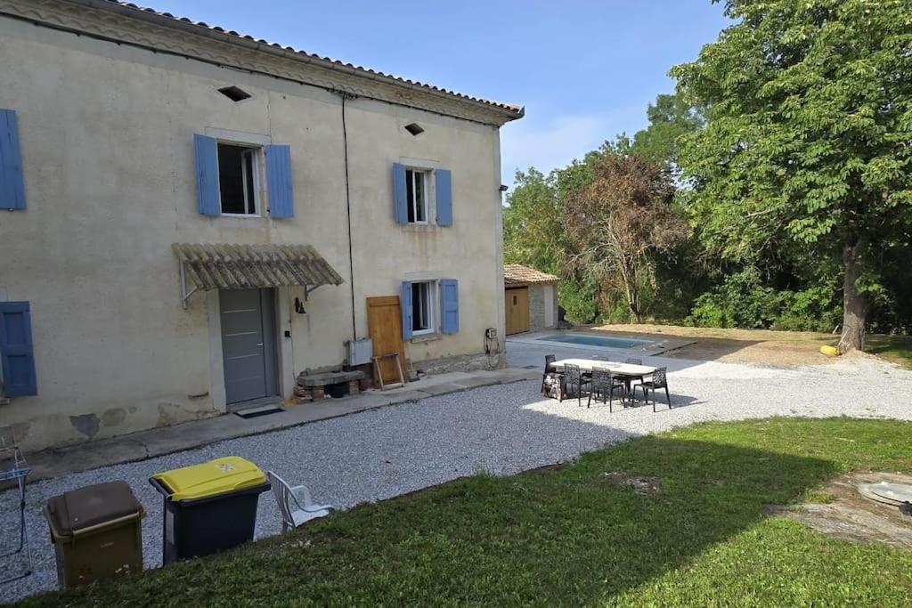 Aux Deux Marronniers Cathares Villa Castelnau-de-Lévis Buitenkant foto